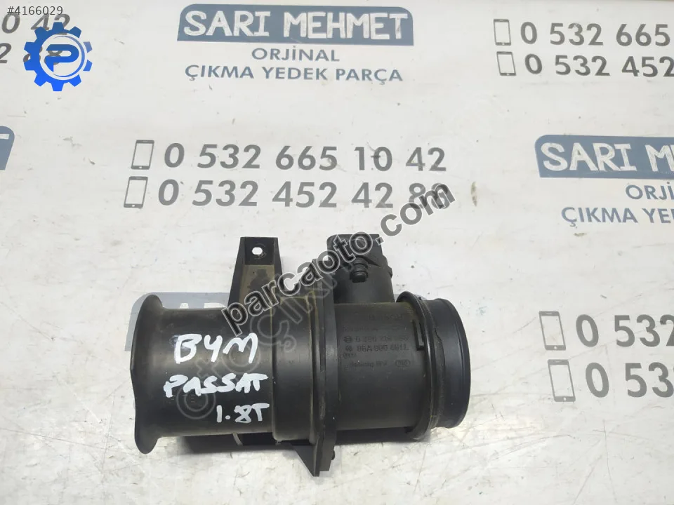 Volkswagen Passat Hava Akışmetre Körüğü - Konya Selçuklu