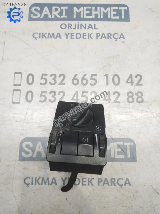 Çıkma opel corsa c far ayar düğmesi