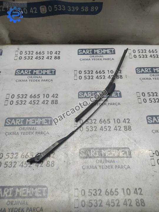 Çıkma opel corsa c sol dış silecek kolu