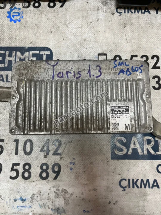 Toyota Yaris Motor - Konya Selçuklu