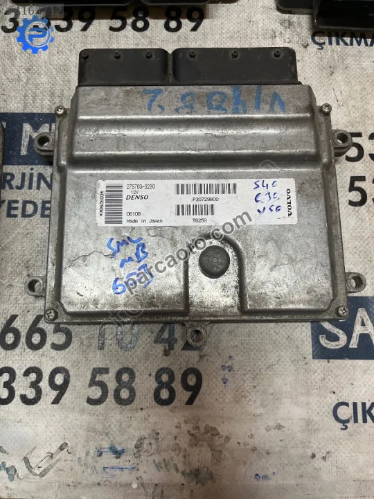 Çıkma volvo s40 279700-9291 2797009291 motor beyni