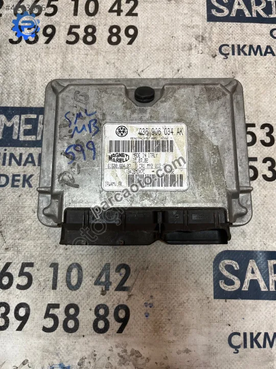 Volkswagen Polo Motor - Konya Selçuklu