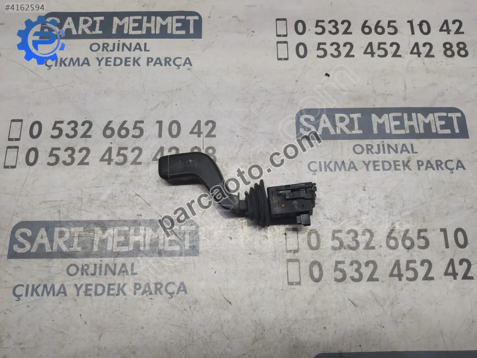Çıkma opel corsa c silecek kolu 09185417