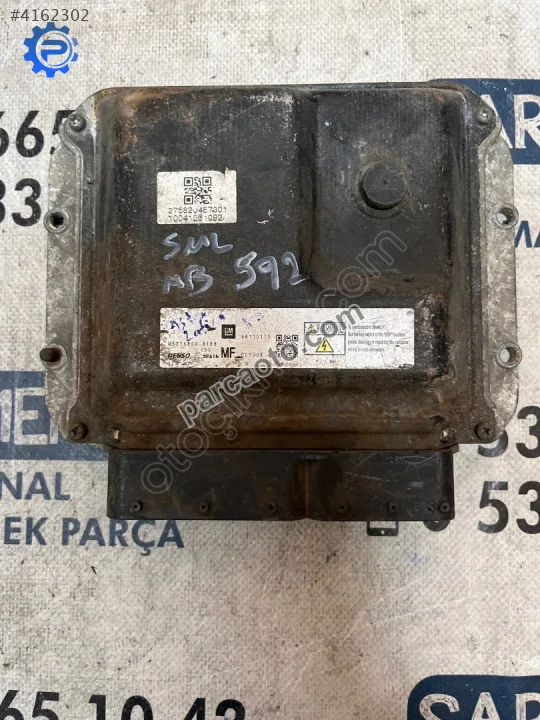 Opel Zafira Motor - Konya Selçuklu