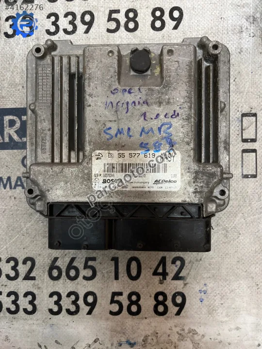 Çıkma opel ınsıgnıa e91 55 577 619 aasy motor beyni
