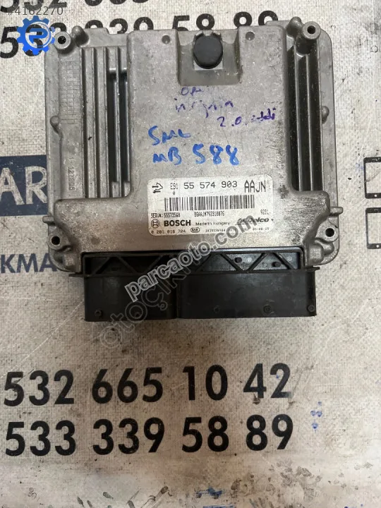 Çıkma opel ınsıgnıa e91 55 574 903 aajn motor beyni
