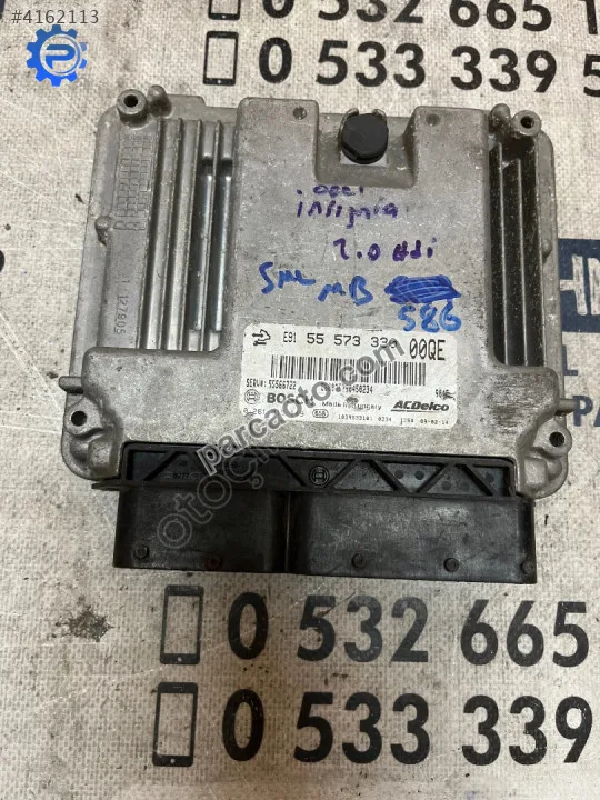 Çıkma opel ınsıgnıa e91 55 573 330 00qe motor beyni