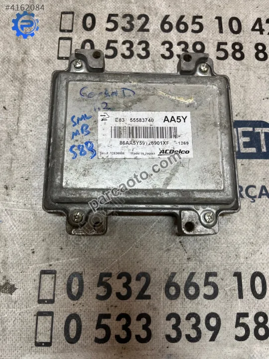 Çıkma opel corsa d e83 55583740 aa5y e8355583740aa5y motor beyni
