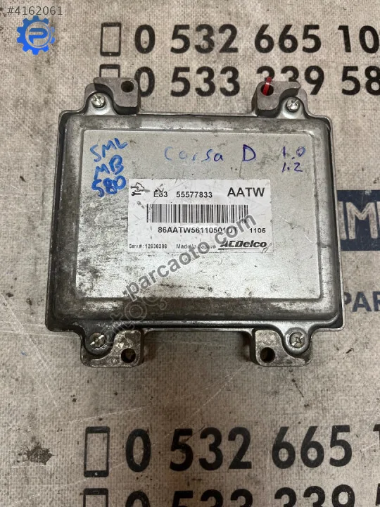 Çıkma opel corsa d e83 55577833 aatw e8355577833aatw motor beyni