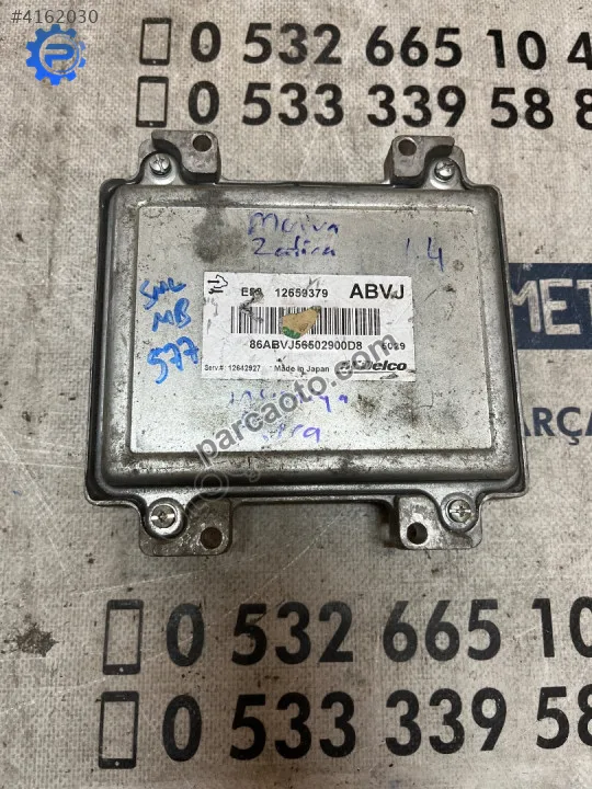 Opel Meriva Motor - Konya Selçuklu