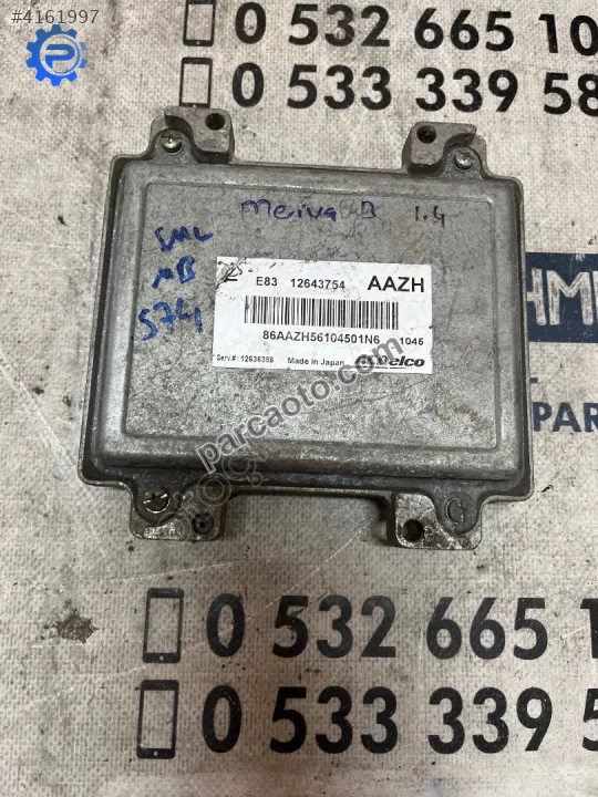 Opel Meriva Motor - Konya Selçuklu