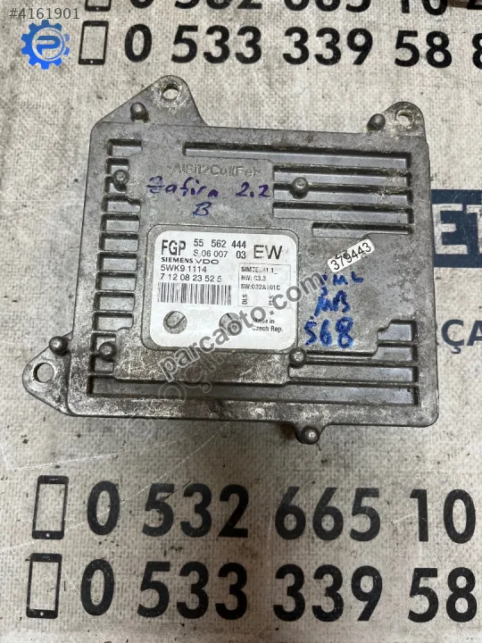 Opel Zafira Motor - Konya Selçuklu