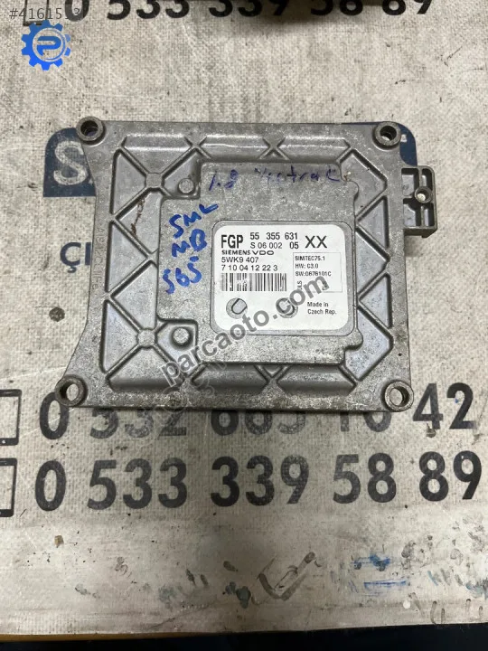 Opel Vectra Motor - Konya Selçuklu