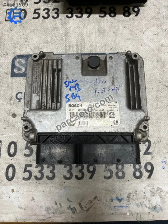 Opel Vectra Motor - Konya Selçuklu