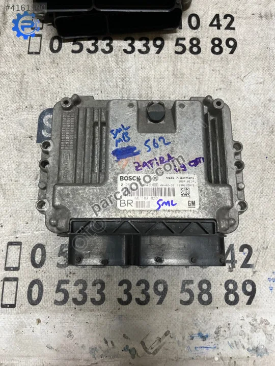 Opel Zafira Motor - Konya Selçuklu