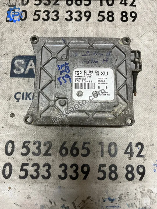 Opel Astra Motor - Konya Selçuklu