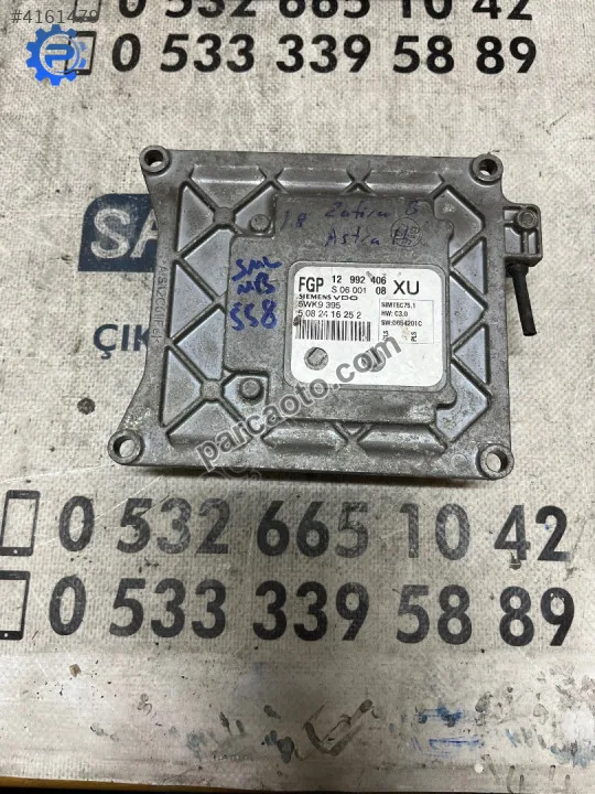 Opel Zafira Motor - Konya Selçuklu