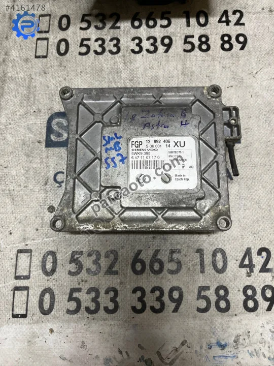 Opel Zafira Motor - Konya Selçuklu