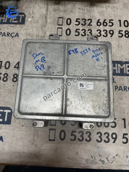 Opel Astra Motor - Konya Selçuklu