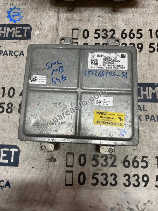 Çıkma chevrolet cruze e98 5550 1503 a2c928169000 11 motor beyni