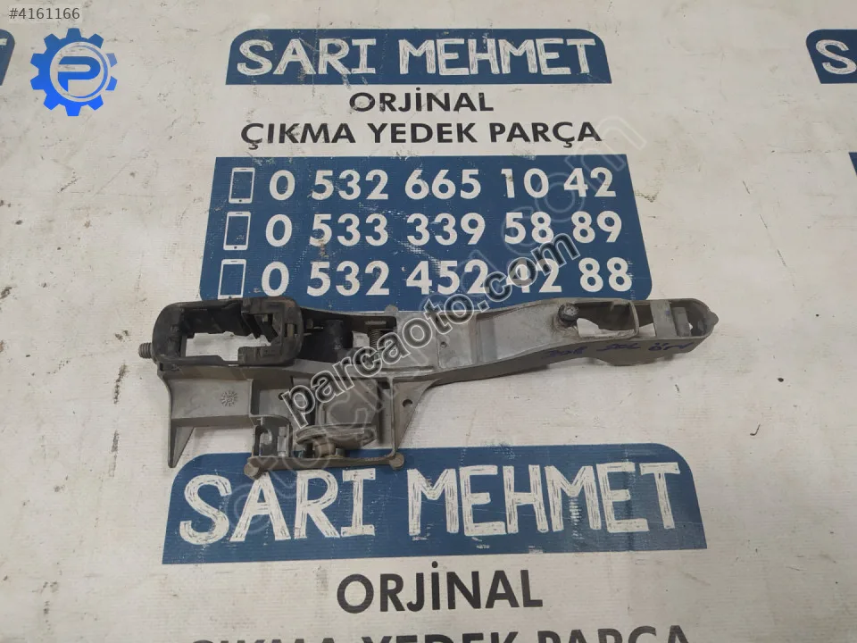 ÇIKMA PEUGEOT 308 SOL ÖN DIŞ KAPI KOLU BRAKETİ ÇIKMA PEUGEOT 308 SOL ÖN DIŞ KAPI KOLU BRAKETİ