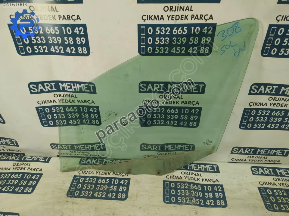 Peugeot 308 Kapı Camları - Konya Selçuklu