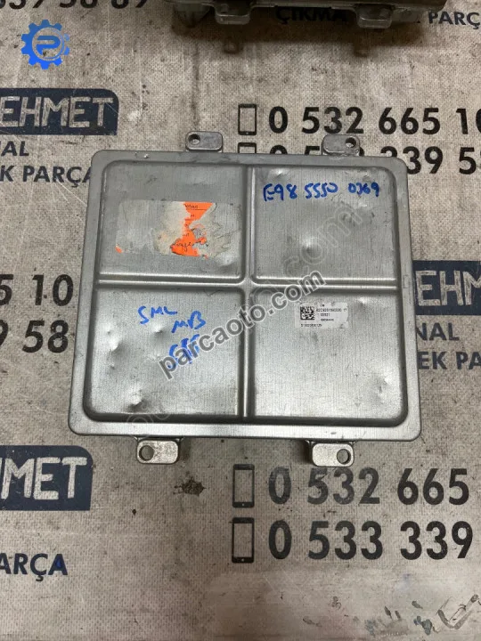 Çıkma chevrolet s10 e98 5550 0369 a2c9281690000 17 motor beyni