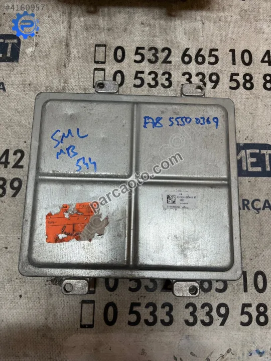 Çıkma chevrolet s10 e98 5550 0369 a2c9281690000 17 motor beyni