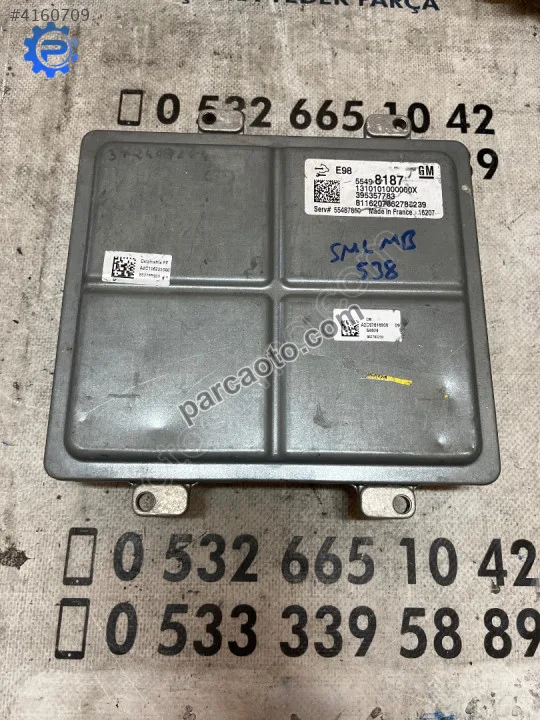 Chevrolet Captiva Motor - Konya Selçuklu