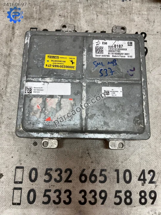 Chevrolet Captiva Motor - Konya Selçuklu