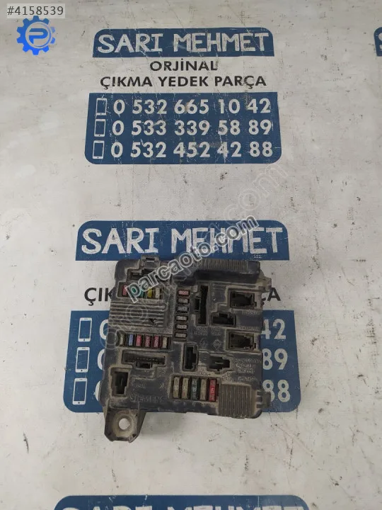 Renault Megane Sigorta Kutusu - Konya Selçuklu
