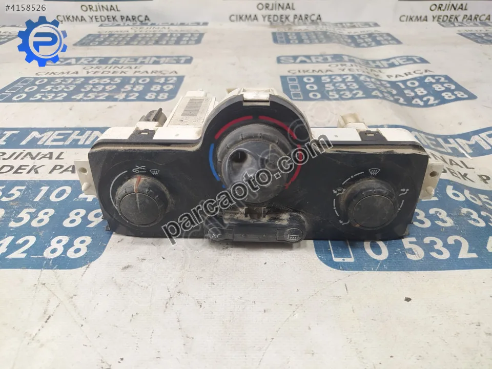 Renault Megane Klima Kontrol Panel - Konya Selçuklu