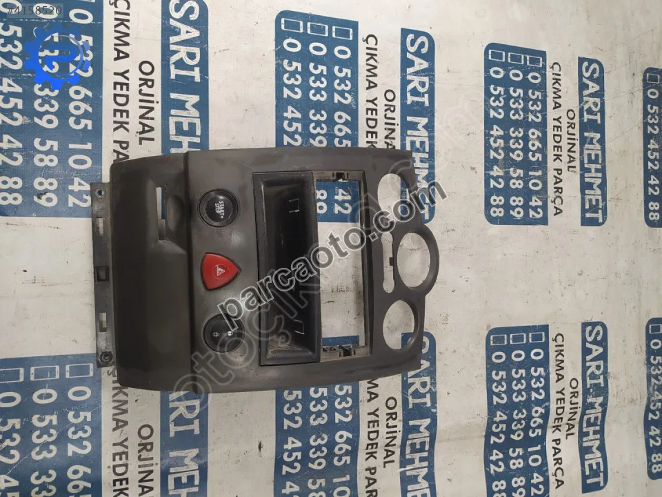 Renault Megane Kontrol Düğmeleri - Konya Selçuklu