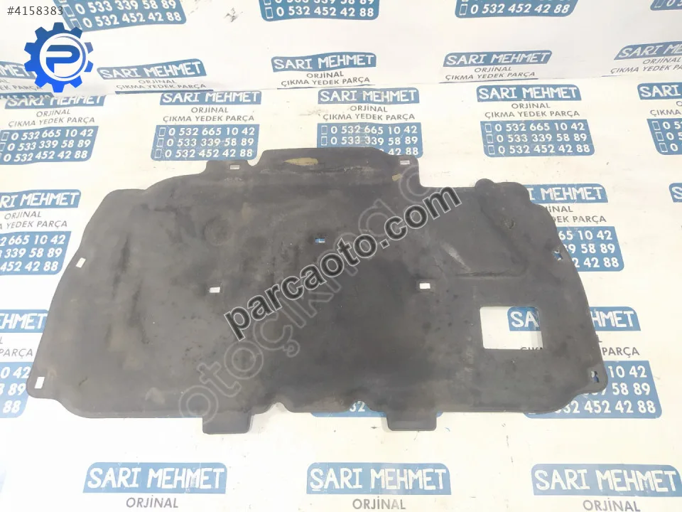 Çıkma volvo s40 motor kaputu izolasyon keçesi