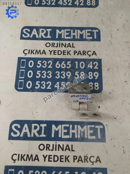 Peugeot Partner Kapı Menteşesi - Konya Selçuklu