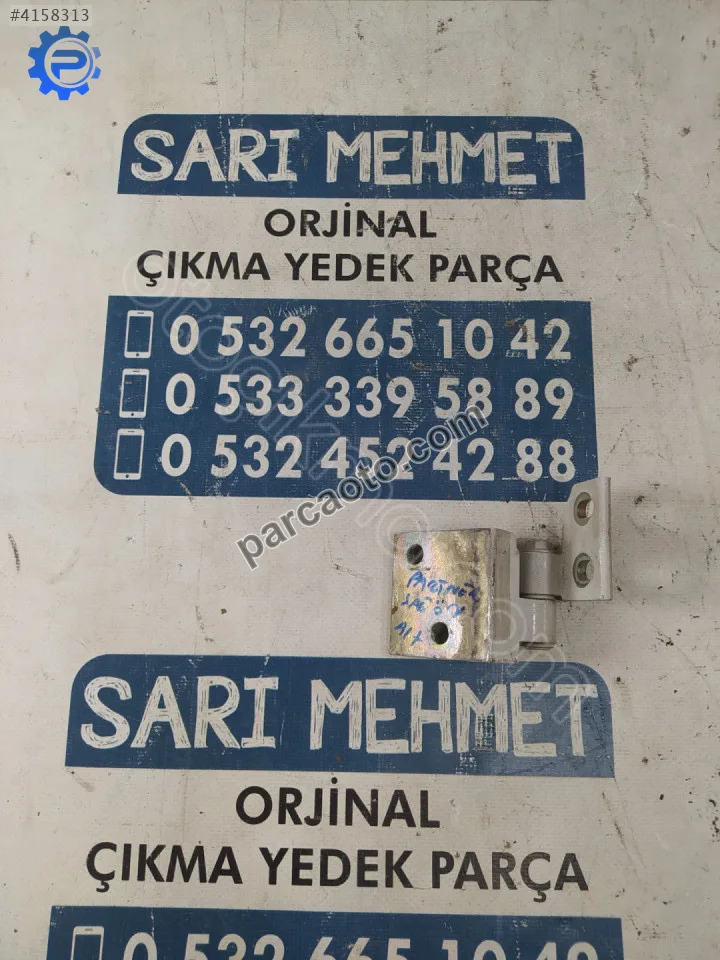 Peugeot Partner Kapı Menteşesi - Konya Selçuklu