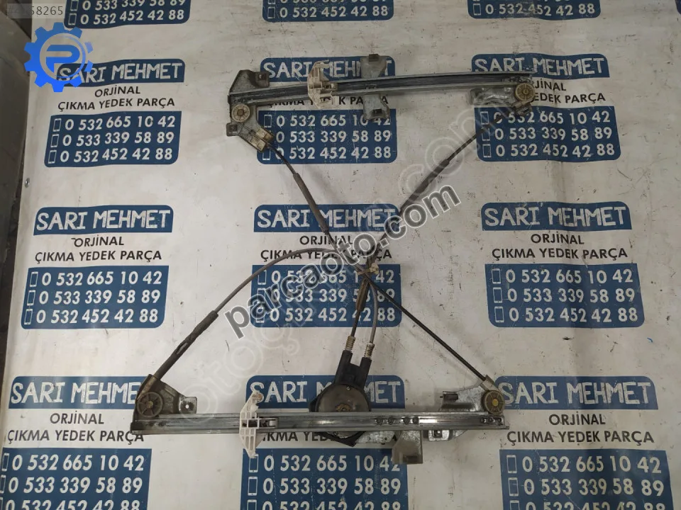 Peugeot Partner Cam Krikosu - Konya Selçuklu