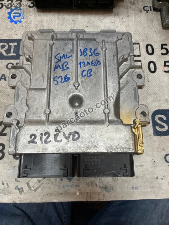 Çıkma ford ranger a3c006347 jb3g-12a650-cb motor beyni