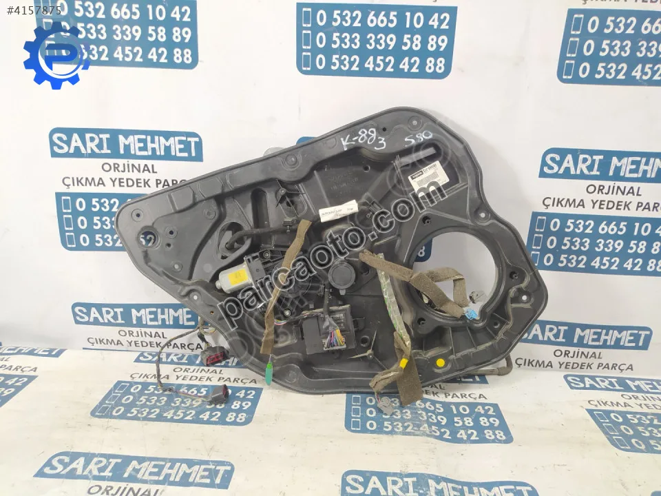 Volvo S80 Cam Krikosu - Konya Selçuklu