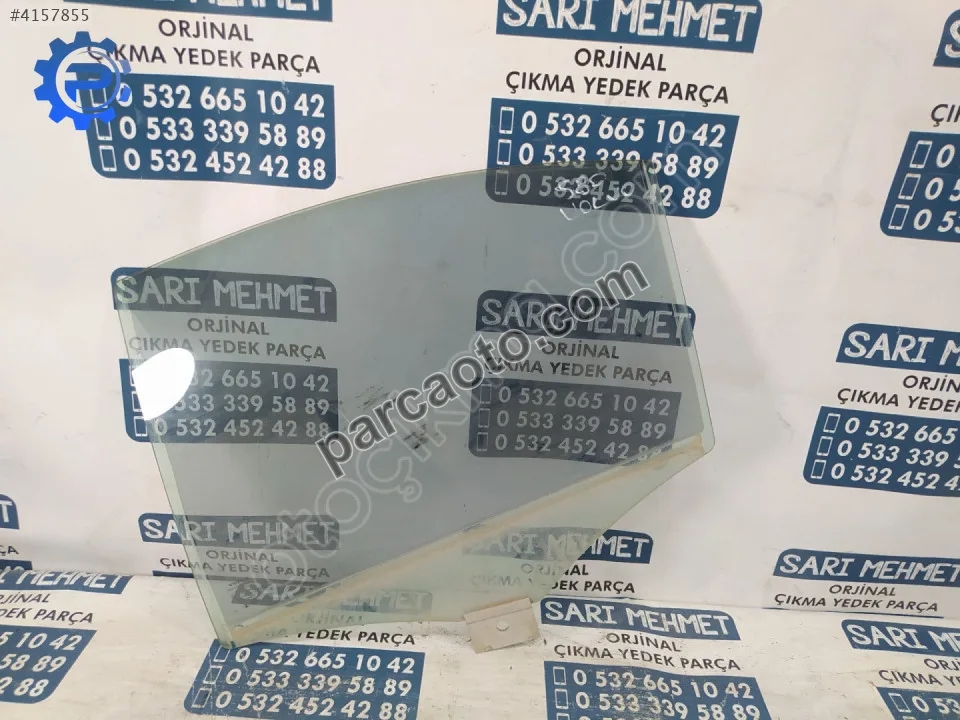 Volvo S80 Kapı Camları - Konya Selçuklu