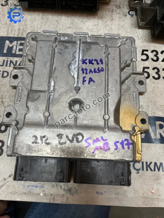 Çıkma ford transit a3c022071 kk21-12a650-fa motor beyni
