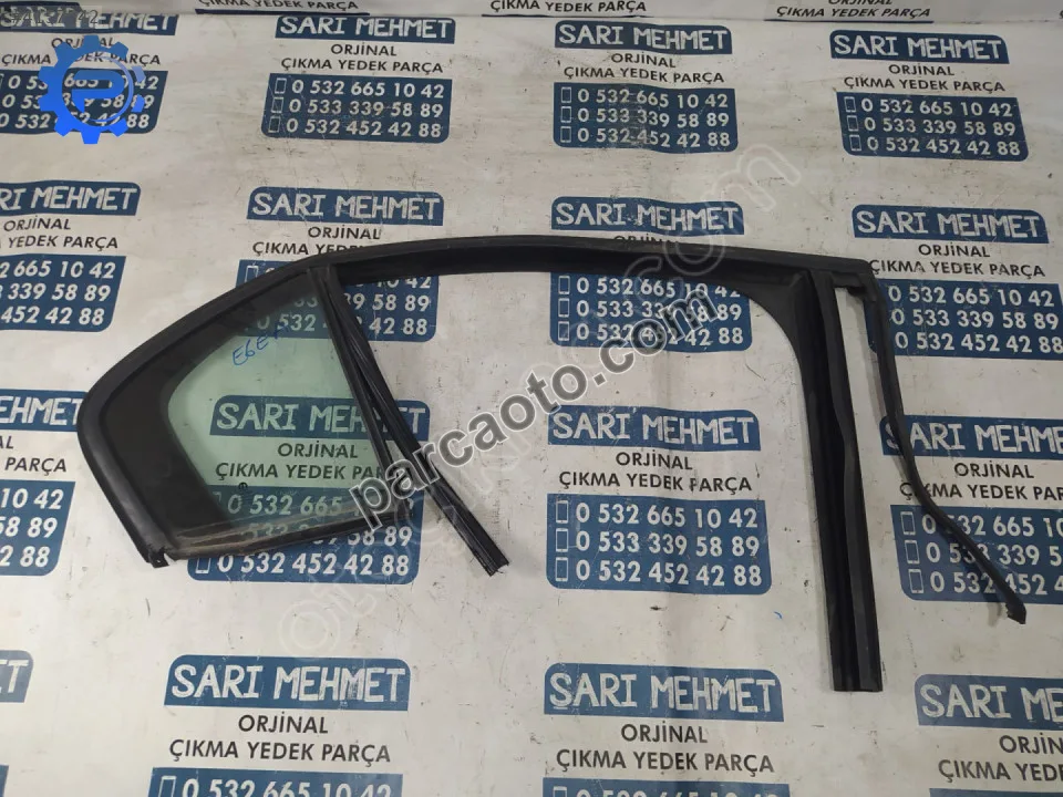 Fiat Egea Kelebek Cam Arka - Konya Selçuklu
