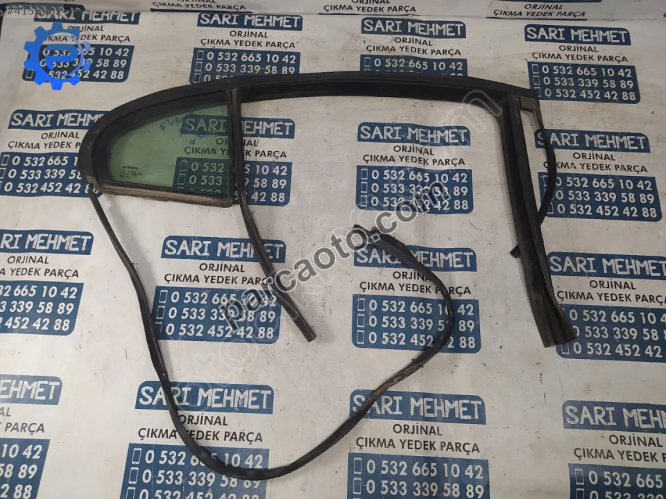 Renault Fluence Kelebek Cam Arka - Konya Selçuklu