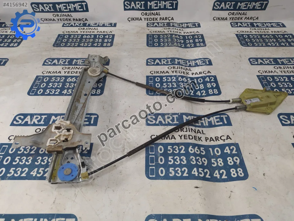 Renault Fluence Cam Krikosu - Konya Selçuklu