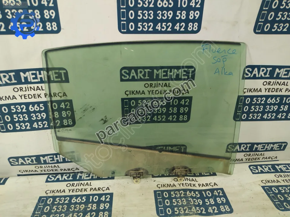 Renault Fluence Kapı Camları - Konya Selçuklu