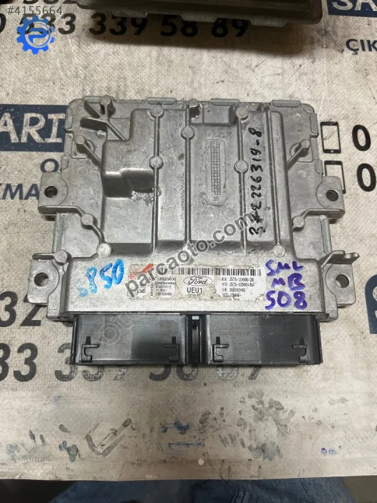 Çıkma ford a2c18320600 js7a-12a650-db motor beyni
