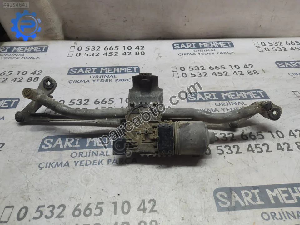 Skoda Fabia Silecek Mekanizması - Konya Selçuklu