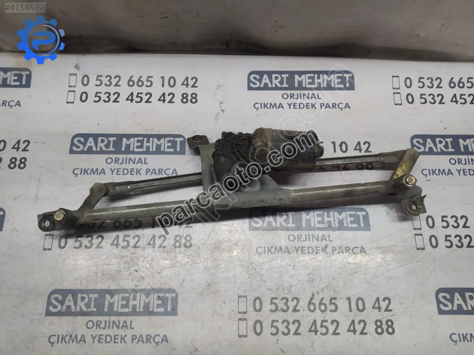 Çıkma vw polo hb ön silecek motoru mekanizması