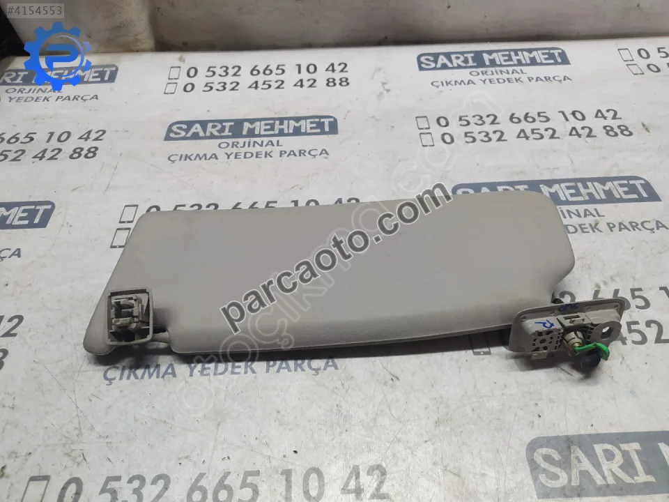 Volvo S40 Güneşlik - Konya Selçuklu