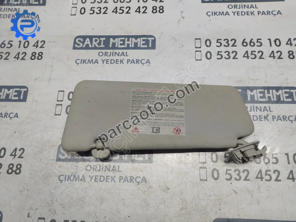 Renault Fluence Güneşlik - Konya Selçuklu